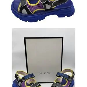 X sega calfskin mesh mens Aguru sandals mens 9/ womens 11 Gucci | Shoes | X Sega Calfskin Mesh Mens Aguru Sandals Mens  main image 2